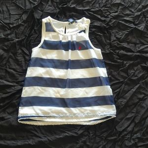 Nautica girls blouse